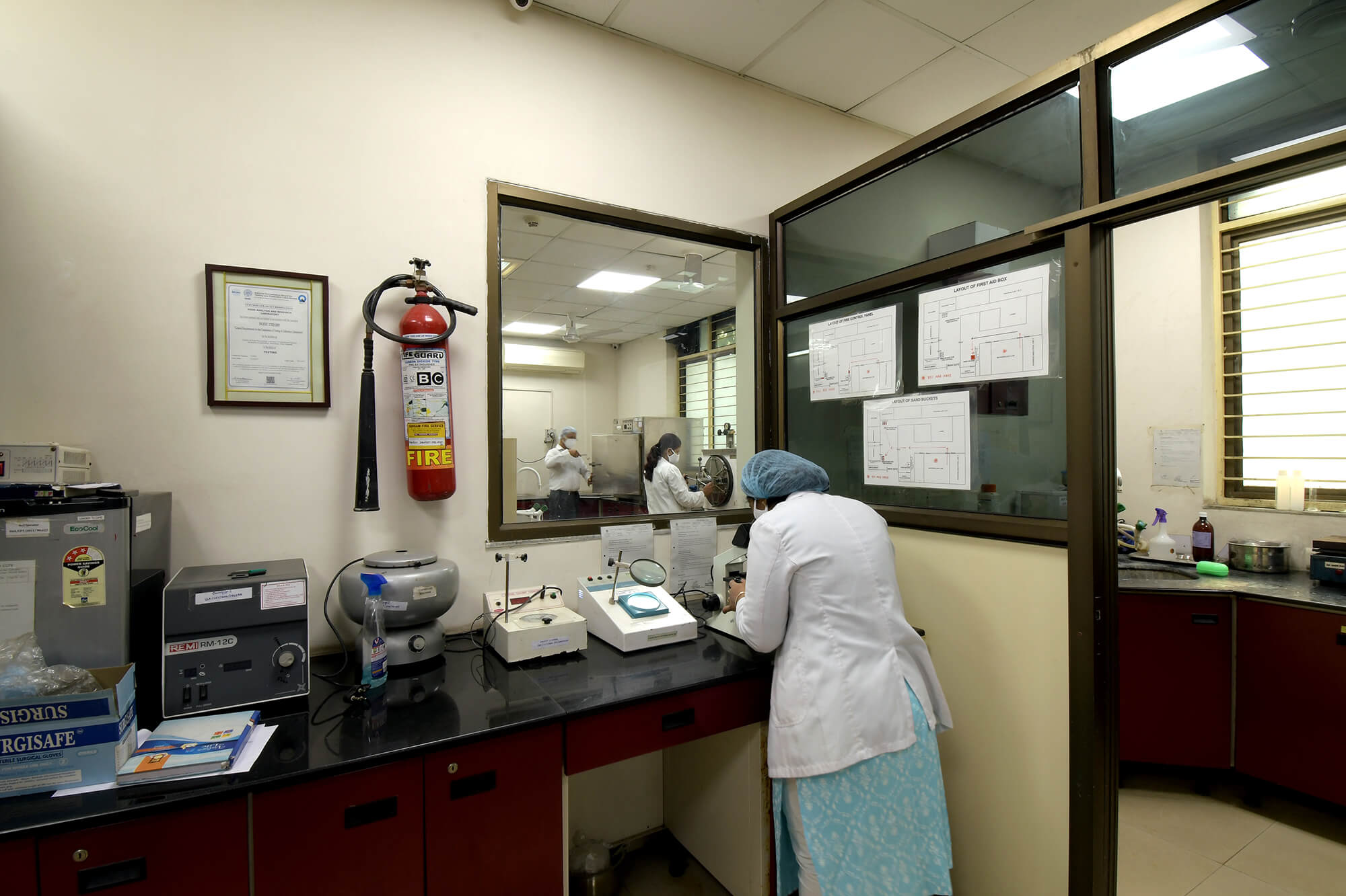 food analysis and research laboratory (farl) allahabad