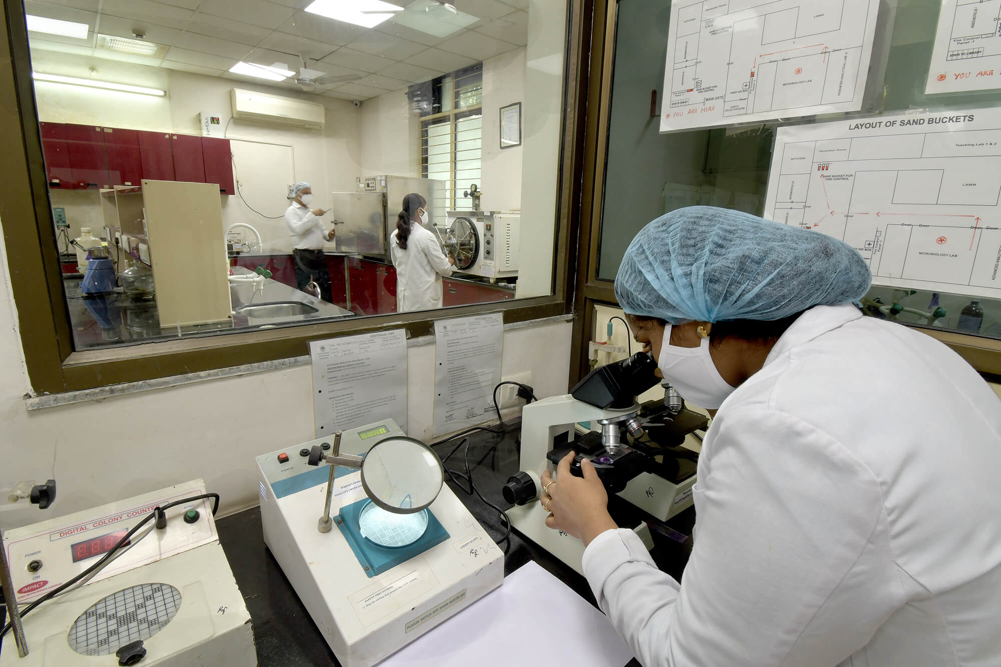 food analysis and research laboratory (farl) allahabad